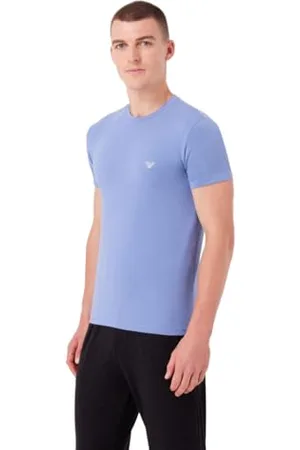 Emporio Armani Maglietta da Uomo con Scollo a V Soft Modal T-Shirt, , M