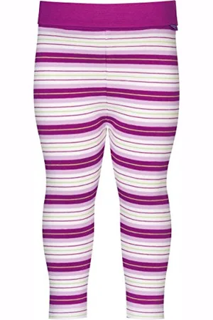 Playshoes Baby-Leggings Ringel Mädchen Lila, (Violett (Original 900), 74-80 Bambine e Ragazze