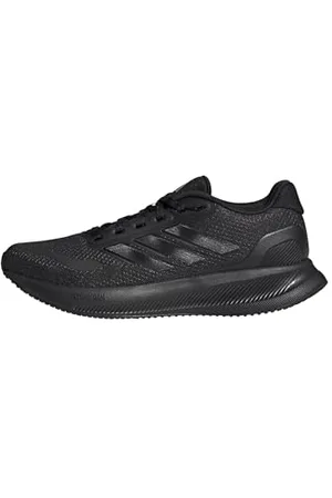 adidas Runfalcon 5 Running Shoes, Scarpe da Corsa Donna, Core Black/Core Black/Core Black, 44 EU