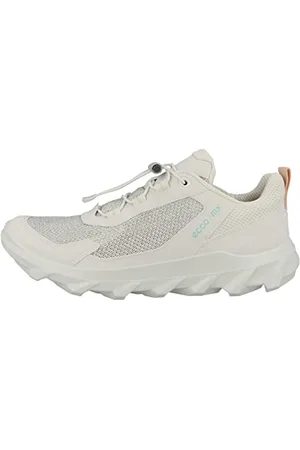 Ecco MX, Shoes Donna, White/White/Concrete, 39 EU