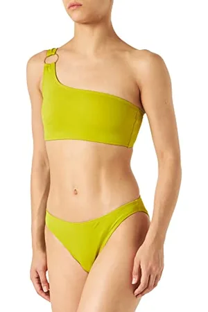 KENDALL + KYLIE KENDALL & KYLIE K&K W SWIMMWEAR One Shoulder Ring Bikini KKW3619109, , S Women