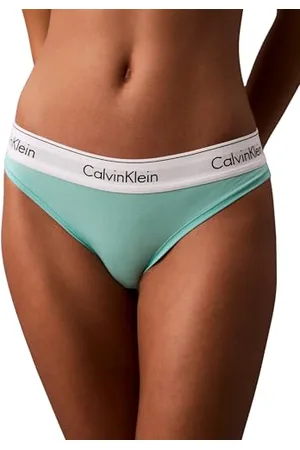 Calvin Klein Bikini, Mutandine Bikini Donna, (Beau Blue), XS