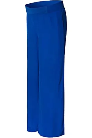 ESPRIT Pantaloni in Tessuto Under The Belly, Blu-441, 46 Donna
