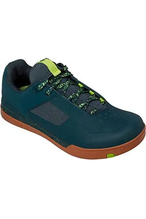 Crankbrothers Crank Brothers Pizzo a Martello, Scarpe Ciclismo Unisex-Adulto, Petrolio Lime, 39 UE
