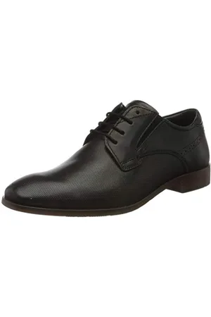 ARA Rapo 1115701, Scarpe da Ginnastica Basse Uomo, Nero (Black 01), 40 EU