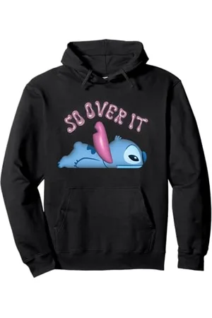 Disney Lilo & Stitch Bubble Pop "So Over It" Stitch Felpa con Cappuccio