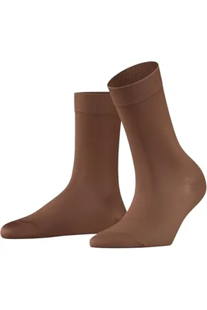 Falke Cotton Touch W So Sottili Tinta Unita, Calzini Donna, , 35-38