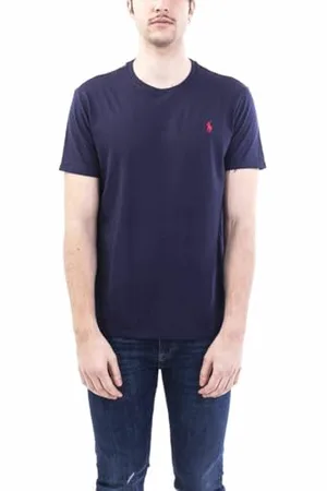 Ralph Lauren Polo Magliette da tè T-Shirt, (Ink A4000), M Uomo