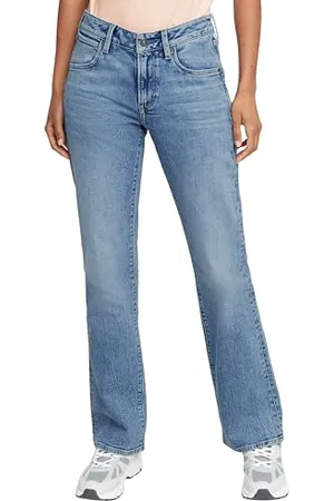 G-Star Donna G-Low Bootcut Jeans, (faded sea point blue D26150-D930-H078), 27W / 30L