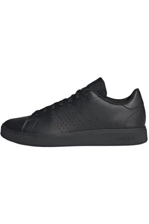 adidas Advantage Base 2.0 Shoes, Scarpe Uomo, Core Black/Core Black/Grey Six, 36 EU
