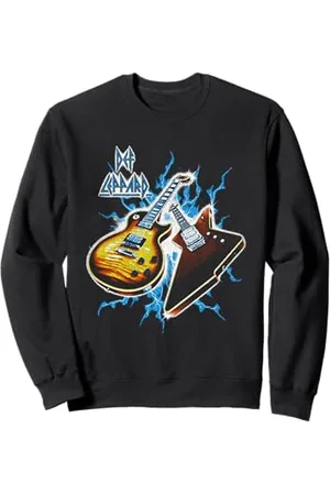 Def Leppard Tour di chitarra esclusivo ufficiale di Amazon 2025 Felpa