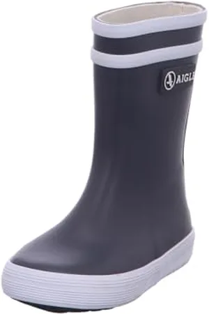 Aigle Baby Flac, Stivali, Unisex - Bambini e ragazzi, Grigio (Charcoal), 20 EU