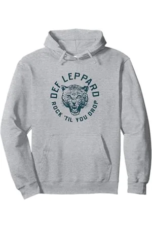 Def Leppard Esclusiva ufficiale Amazon Tour Rock 2025 Felpa con Cappuccio