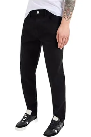 Armani Exchange 5 Pocket Stretch Twill Slim Jeans, , W38 Uomo