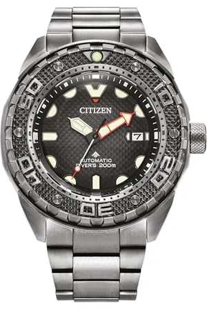 Citizen Orologio Analogo Automatico Uomo con Cinturino in Titanio NB6004-83E