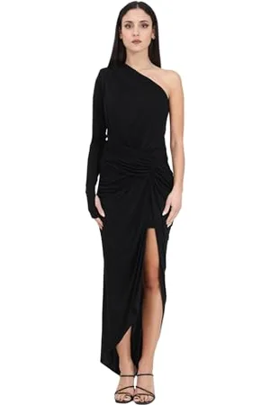 Pinko FURNARI Abito Jersey Lucido Vestito per Occasioni Speciali, , L Donna