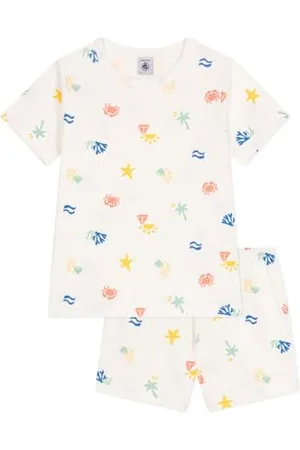 Petit Bateau A0d53 Pyjacourt, , 4 Anni Bambina