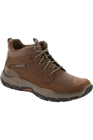 Skechers Respected Boswell, Stivali Uomo, , 40 EU