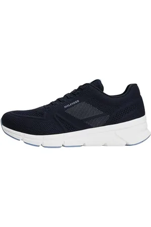 Tommy Hilfiger Modern Comfort Run Knit Fm0fm05524, Basso Top Uomo, Blue (Desert Sky), 45 EU