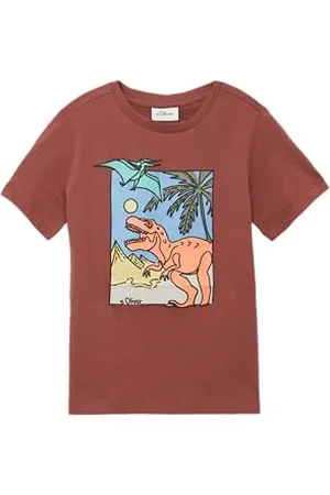 QS by s.Oliver 2163616 Maglietta, , 140 Bambini e Ragazzi