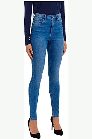 VERO MODA VMSOPHIA HR Skinny J GU3112 GA Noos Jeans, , M Donna