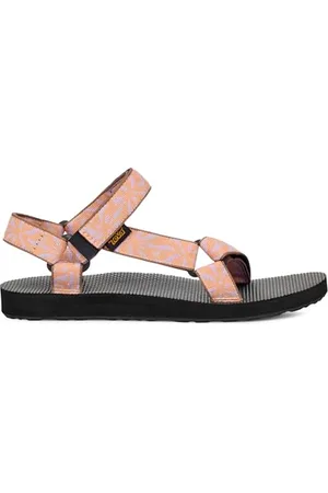 Teva Sandalo Universale Originale Donna, Beach Floral Peach Bloom, 41 EU