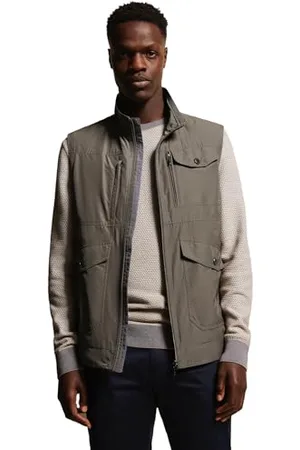 Bugatti 578100-59052 Gilet, , 54 Uomo