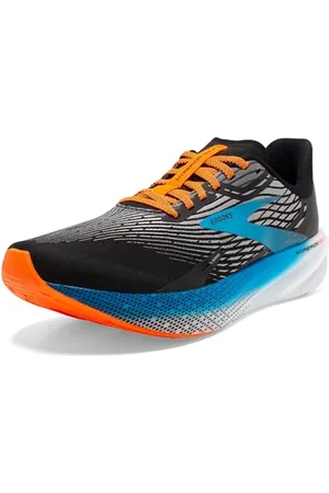 Brooks Hyperion Max, Sneaker Uomo, Black/Grey/Orange Clown Fish, 40 EU