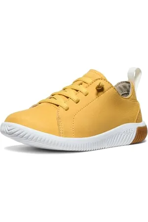 Keen KNX Lace, Scarpe da Ginnastica, Daffodil/Star White, 29 EU