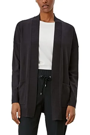 QS by s.Oliver Fine Knit Cardigan, , 46 Donna