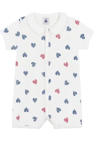 Petit Bateau A0cu8 Combicourt, , 18 Mesi Unisex-Bimbi
