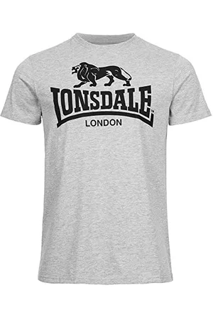 Lonsdale London Maglietta da Uomo con Logo, , XXXL