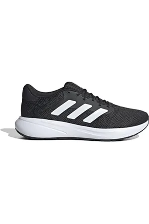 adidas Response Runner Shoes, Scarpe da Corsa Unisex-Adulto, Core Black/Cloud White/Core Black, 46 2/3 EU