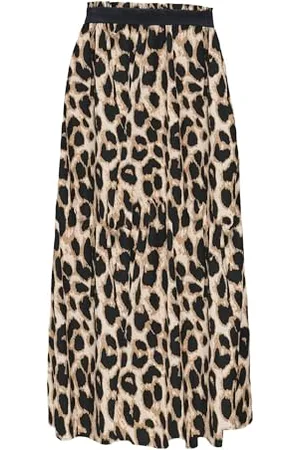 ONLY Onlvenedig AOP Life Long Skirt Wvn Noos Gonna Midi Perfetta per l