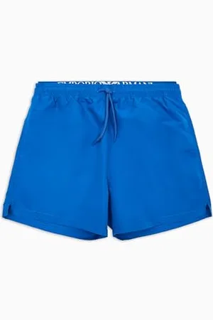 Emporio Armani Mid Boxer Costume a Pantaloncino, , S Uomo