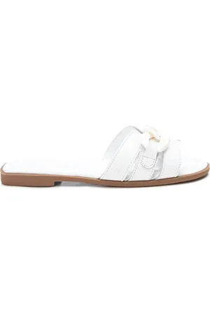 Carmela 160543, Sandali Donna, Blanco, 38 EU
