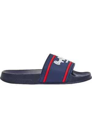 Pepe Jeans Slider Logo B, Ciabatte infradito Bambini e ragazzi, Blu (blu oceano), 37 EU