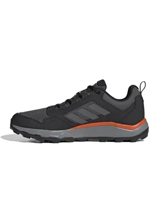adidas Tracerocker 2.0 Trail Running Shoes, Scarpe Uomo, Grey Six/GREFOU/IMPORA, 44 2/3 EU