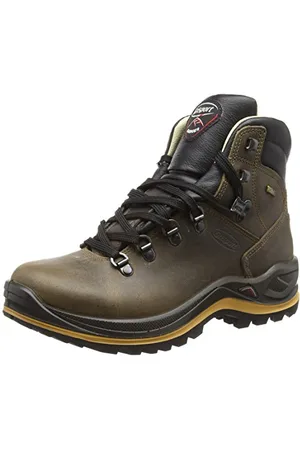Grisport Aztec, Scarpe da Arrampicata Alta Unisex – Adulto, Marrone (Crazy Horse), 44 EU