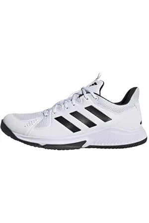 adidas Uomo Bukatsu Shoes, Cloud White/Core Black/Cloud White, 46 EU
