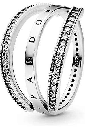 PANDORA Anello statement Donna - 197404CZ-50