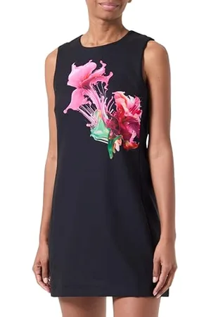 Desigual Woman Woven Dress Sleeveless NAN, , XL Donna