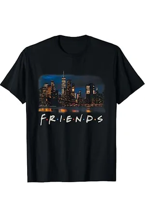 Friends New York Skyline Photo Maglietta