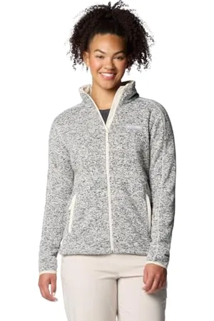 Columbia Maglione Meteo Full 2 Giacca in Pile con Zip Intera, , M Donna