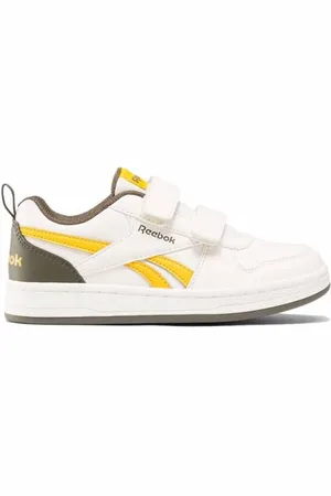 Reebok Royal Prime 2.0 2V, Sneaker, Chalk/CLAYEL/ARMGRN, 33 EU
