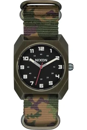 Nixon Orologio Analogico Uomo con Cinturino in Acciaio Inossidabile A1409-5118-00