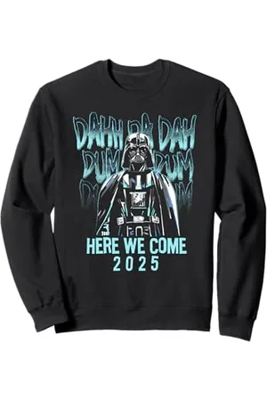 STAR WARS Darth Vader Here We Come 2025 Big Chest Portrait Felpa