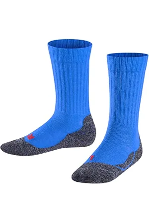 Falke Active Warm K So lana filo funzionale spessi caldi traspiranti tinta unita 1 paio, Calzini Unisex - Bambini, , 27-30