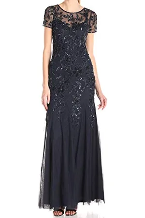 Adrianna Papell 091897240 Vestito, (Twilight), 42(Dimensioni Produttore:6) Donna