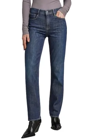 G-Star Strace Straight Jeans Jeans, (Worn In Deep Marine D23951-b767-c602), 30W / 30L Donna